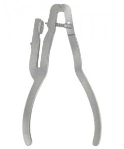 Rubber Dam Punch Ivory