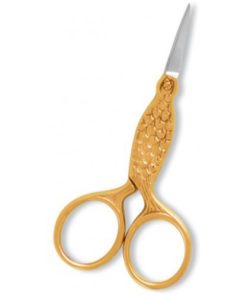 Fancy Scissor. Half Gold