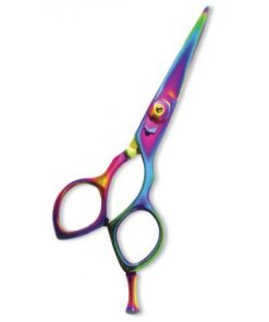Professional Hair Cutting Scissor with razor edge. Multicolor Coating