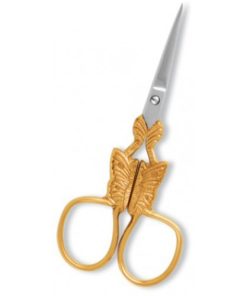 Fancy Scissor. Half Gold