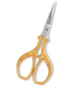 Fancy Scissor. Half Gold