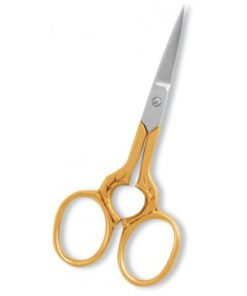 Fancy Scissor. Half Gold