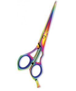 Professional Hair Cutting Scissor with razor edge. Multicolor Coating