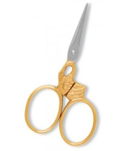 Fancy Scissor. Half Gold