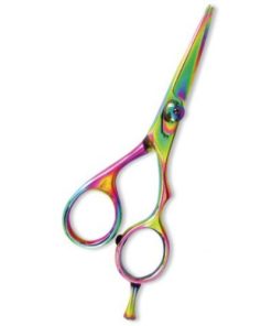 Professional Hair Cutting Scissor with razor edge. Multicolor Coating