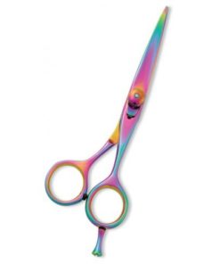 Professional Hair Cutting Scissor with razor edge. Multicolor Coating