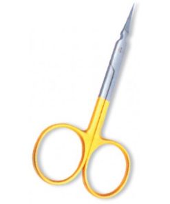 Arrow Point Scissor. Half Gold.