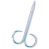 Cuticle Scissor. Satin Finish.