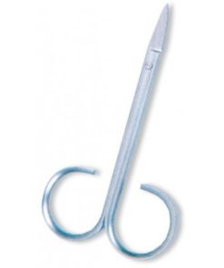Cuticle Scissor. Satin Finish.