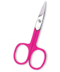 Nail Scissor. Half Color Coating.