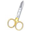 Nail Scissor. Half Gold.