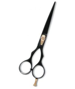 Professional Hair Cutting Scissor with razor edge. Black Color Coating.