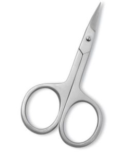Nail Scissor. Satin Finish.