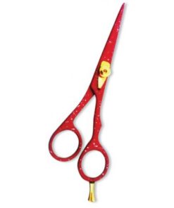 Professional Hair Cutting Scissor with razor edge. Color Coating.