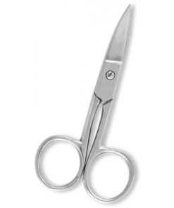 Toe Nail Scissor. Mirror Finish.