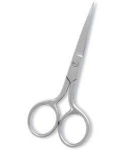 Moustache Scissor. Mirror Finish.