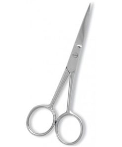Moustache Scissor. Mirror Finish.