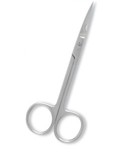 Iris Scissor. Mirror Finish.