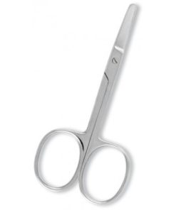 Iris Scissor. Mirror Finish.