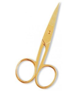 Toe Nail Scissor. Full Gold.